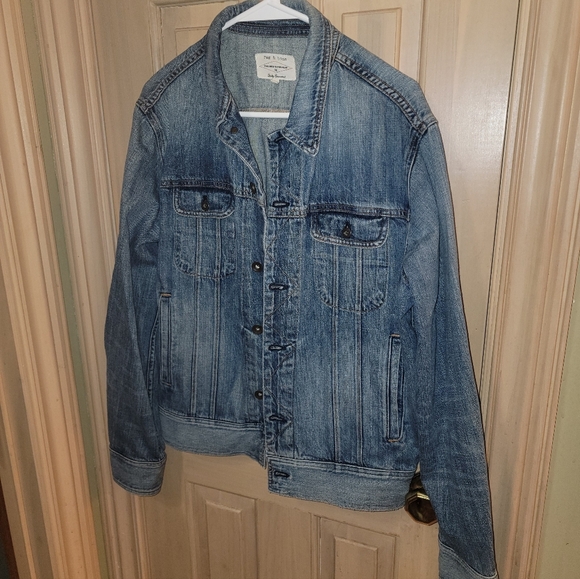 rag & bone Other - Mens Sz M Rag And Bone Classic Denim Jean Jacket Timeless Style